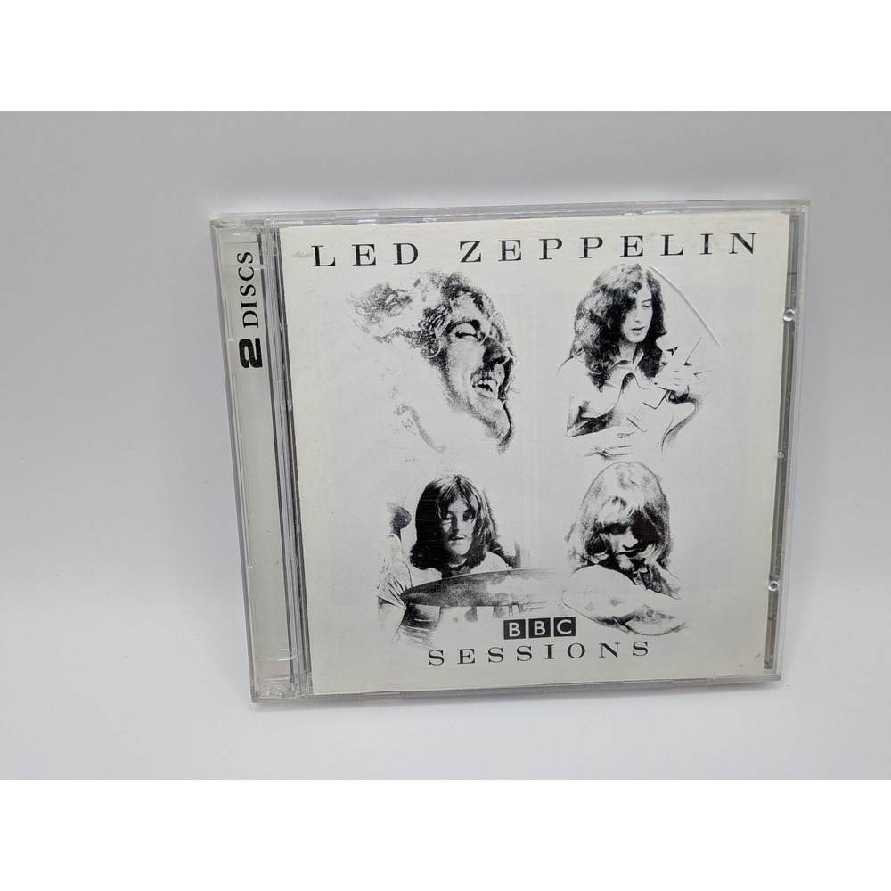 Led Zeppelin BBC Sessions 2 CD Set Live 1997 Atlantic Records 83061-2 Jimmy Page